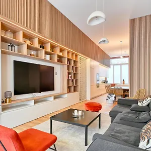 Luxueux Design 4 Ch Climatise Appartement